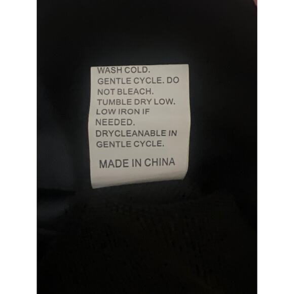 Men's Pumpkin Face Halloween Crewneck Sweatshirt Black New Size XXL - Picture 7 of 7